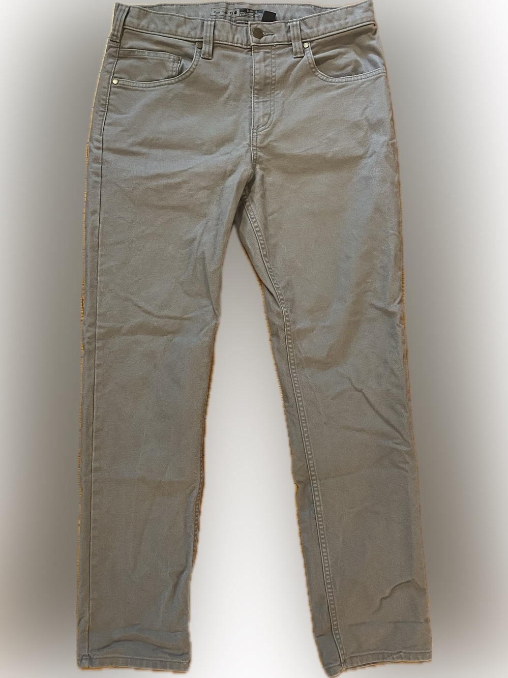 Carhartt pants, color gray, size 32x32